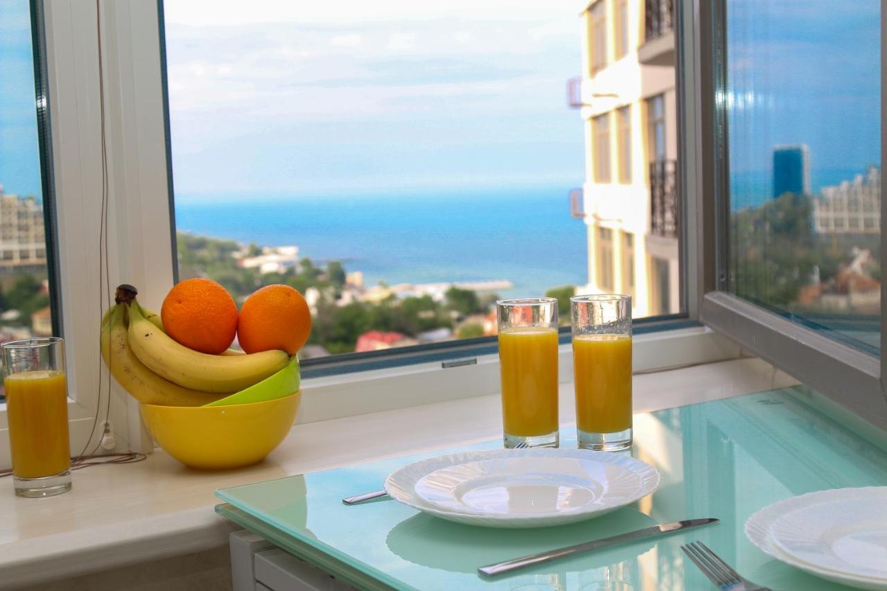 Sea Symphony Apartamento Odessa Exterior foto